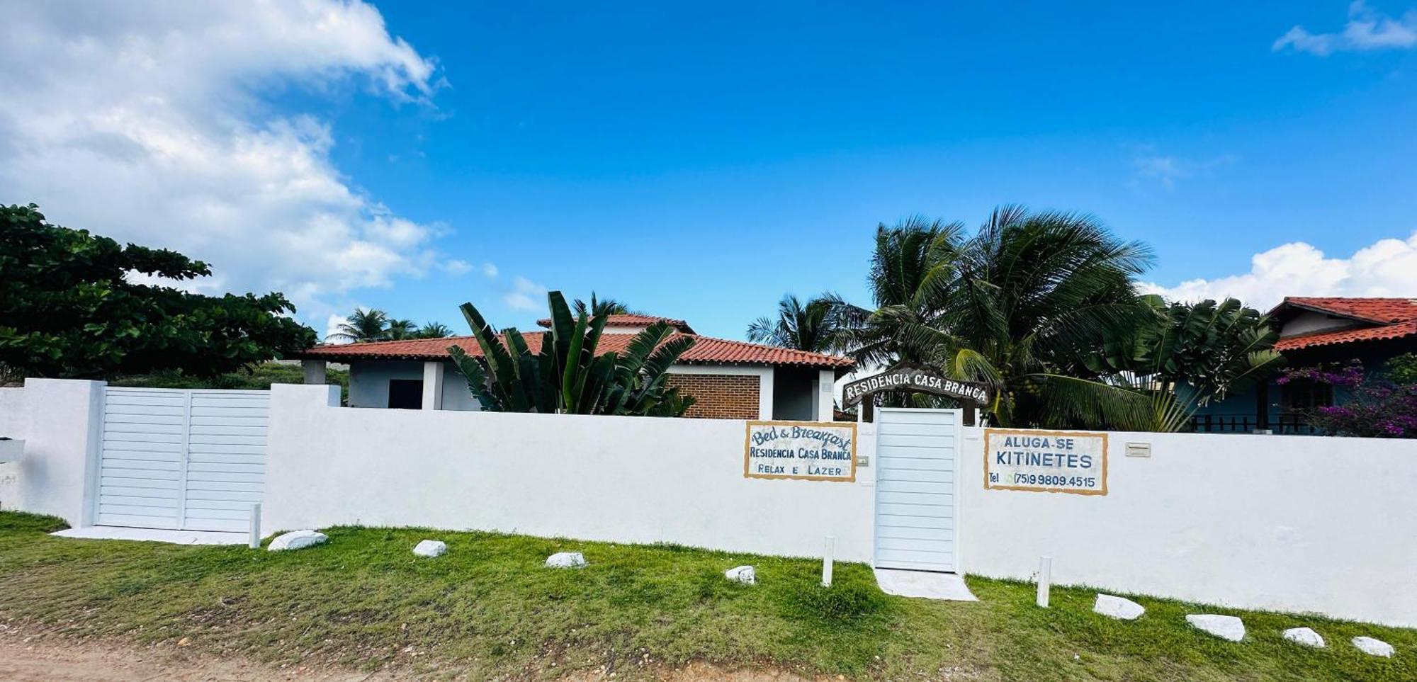 B&B Residencia Casa Branca Sítio Buitenkant foto